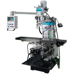 FR5 Servo Üniversal Kalıpçı Freze Tezgâhı FR5 Servo Üniversal Kalıpçı Freze Tezgâhı