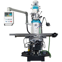 FR5 Servo Üniversal Kalıpçı Freze Tezgâhı FR5 Servo Üniversal Kalıpçı Freze Tezgâhı