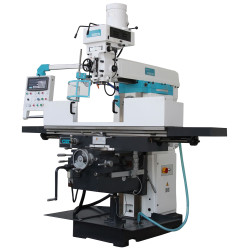 FR6 Servo Üniversal Kalıpçı Freze Tezgâhı  FR6 Servo Üniversal Kalıpçı Freze Tezgâhı