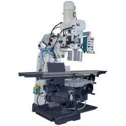 FR7V Pro Servo Üniversal Kalıpçı Freze Tezgâhı FR7V Pro Servo Üniversal Kalıpçı Freze Tezgâhı