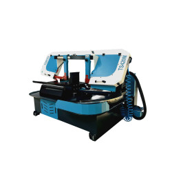 TS420M Yarı Otomatik Şerit Testere (Açılı Kesim) TS420M Yarı Otomatik Şerit Testere (Açılı Kesim)